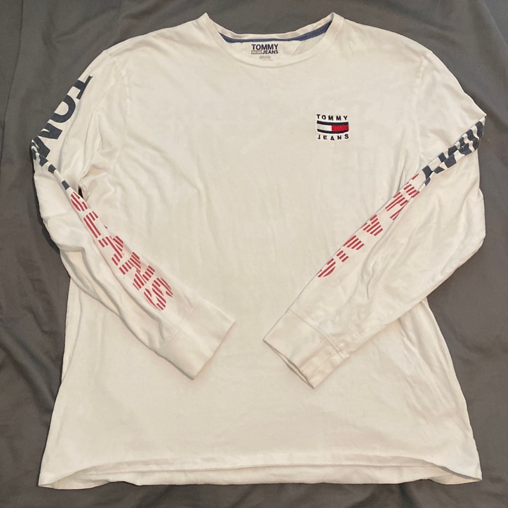 Tommy Jeans Men’s XL Long Sleeve Tee